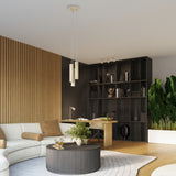 KARBON 3P Pendelleuchte