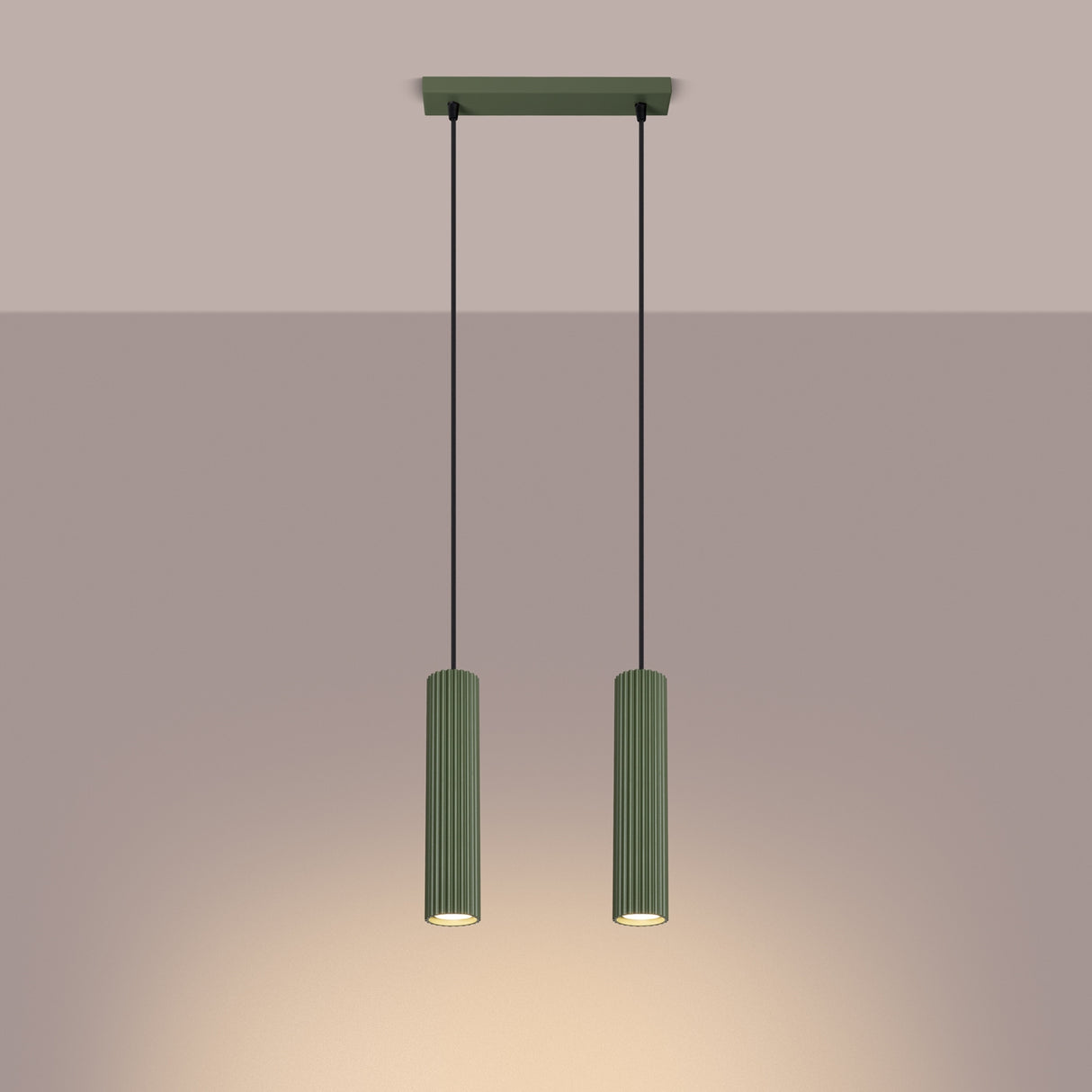 KARBON 2 Pendelleuchte