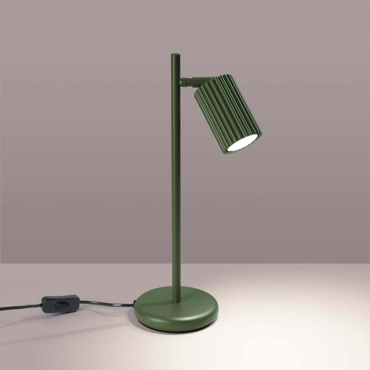 KARBON Tischlampe