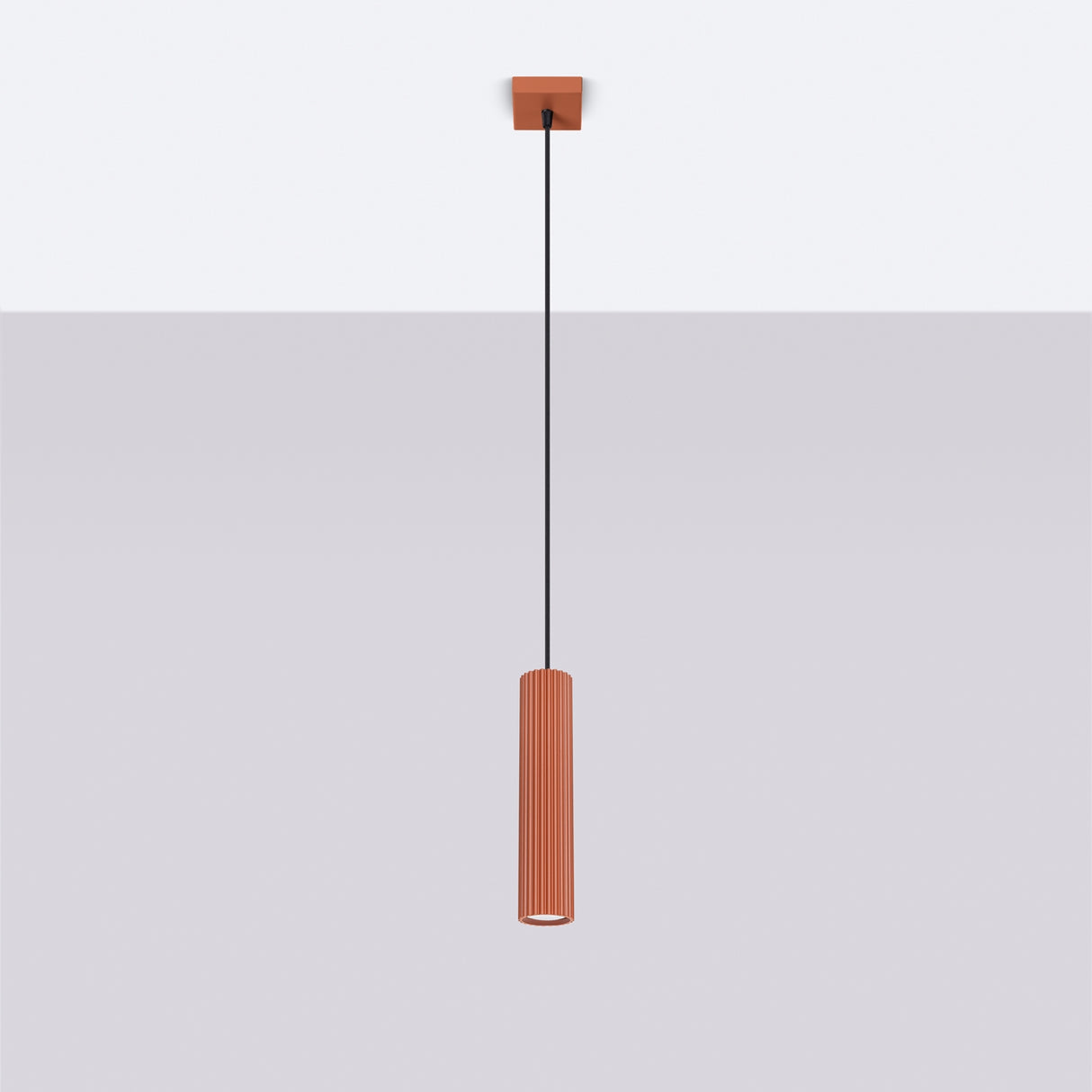 KARBON 1 Pendelleuchte