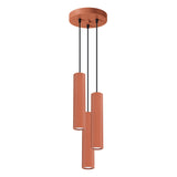KARBON 3P Pendelleuchte