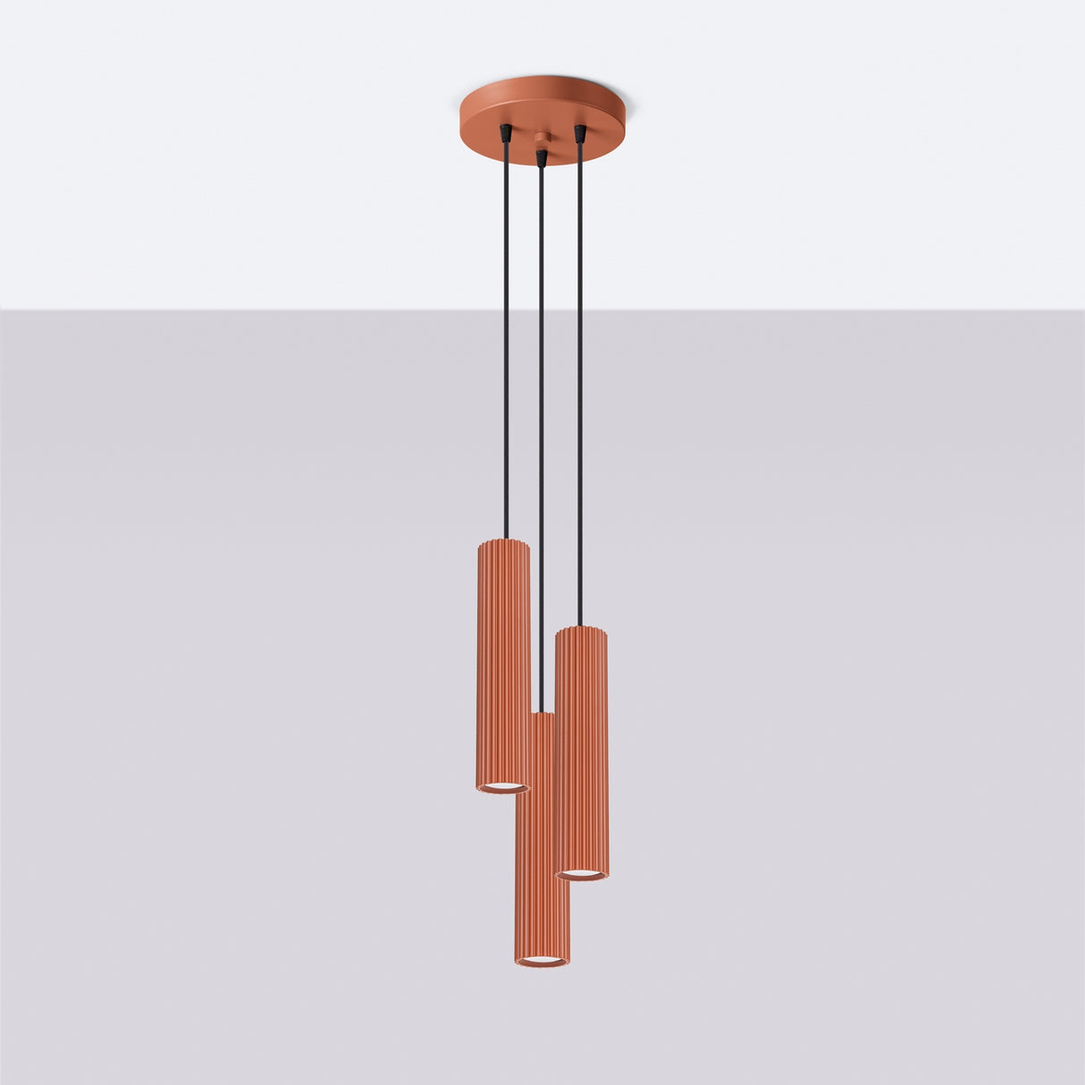 KARBON 3P Pendelleuchte