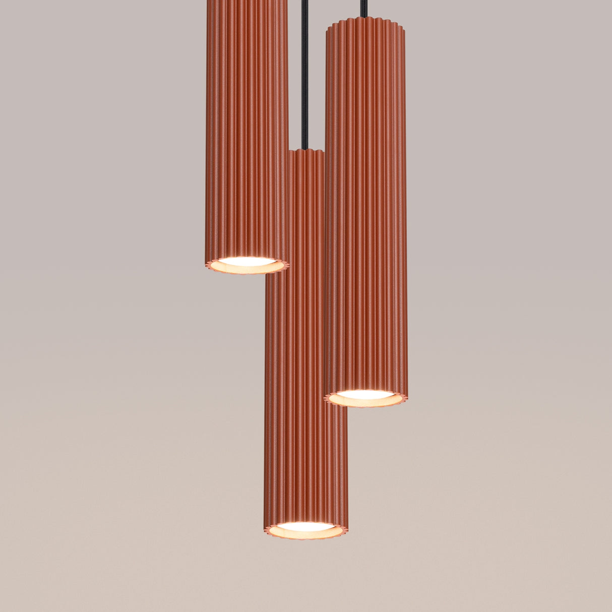 KARBON 3P Pendelleuchte