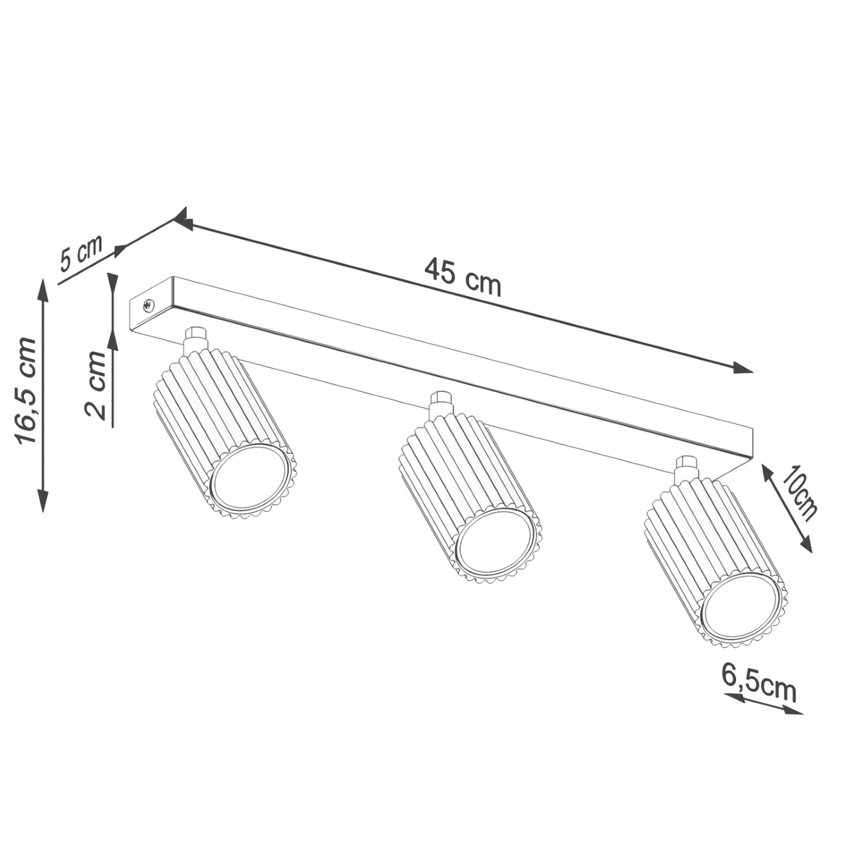 KARBON 3L Plafond