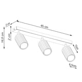 KARBON 3L Plafond