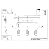 KARBON 3L Plafond