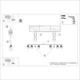 KARBON 6L Plafond