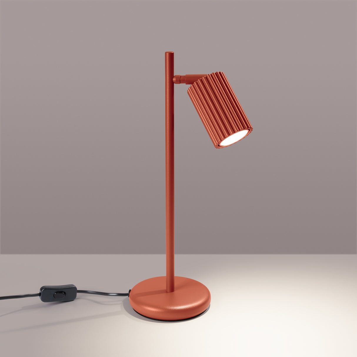 KARBON Tischlampe