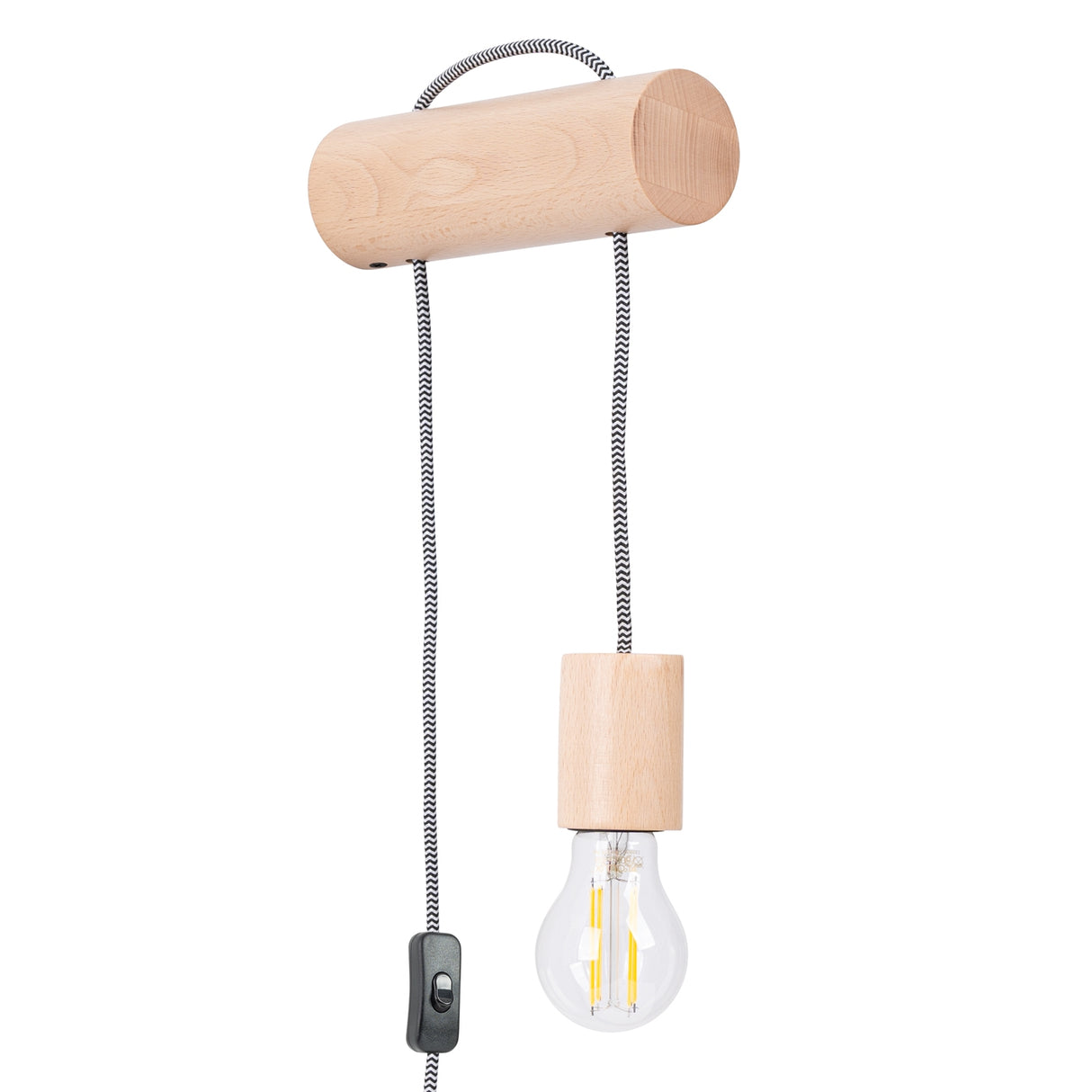 NIMBI Wandleuchte mit Schalter