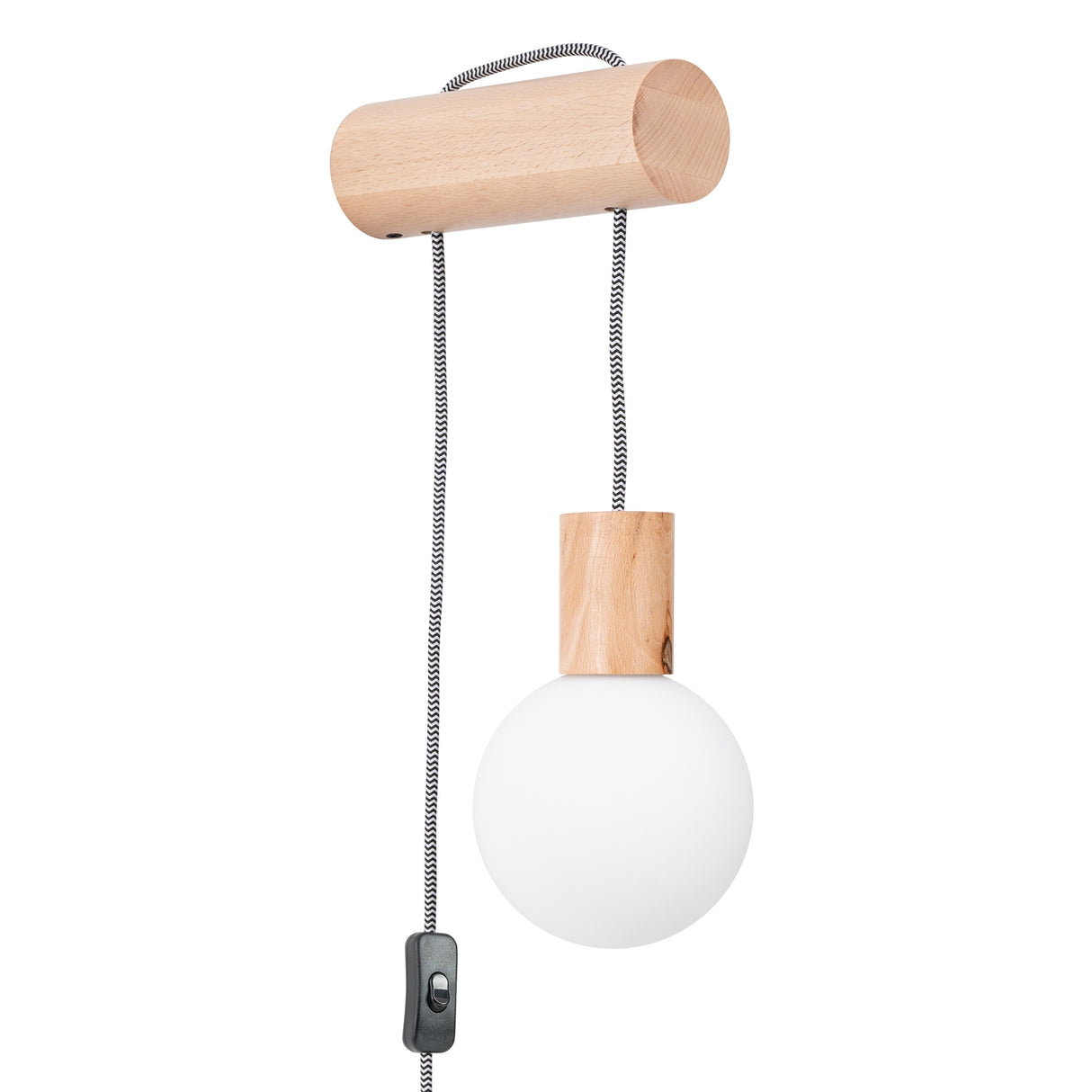 NIMBI Wandleuchte mit Schalter