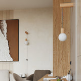 NIMBI Wandleuchte mit Schalter