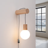 NIMBI Wandleuchte mit Schalter