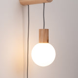 NIMBI Wandleuchte mit Schalter