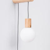 NIMBI Wandleuchte mit Schalter