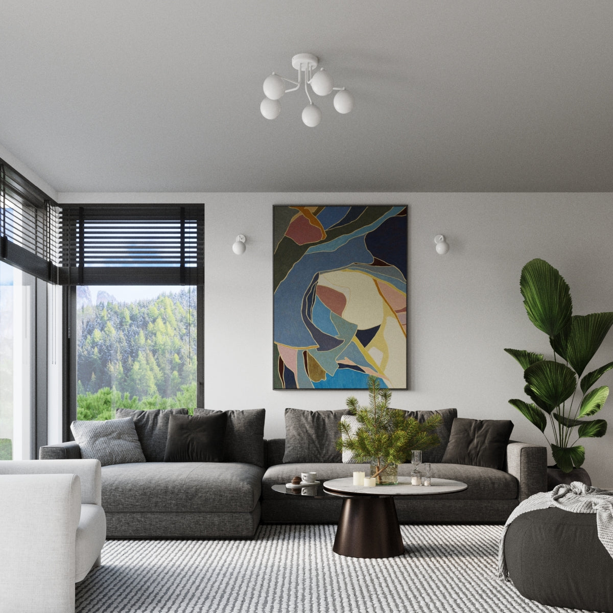 ASTRAL 1 Wandlampe