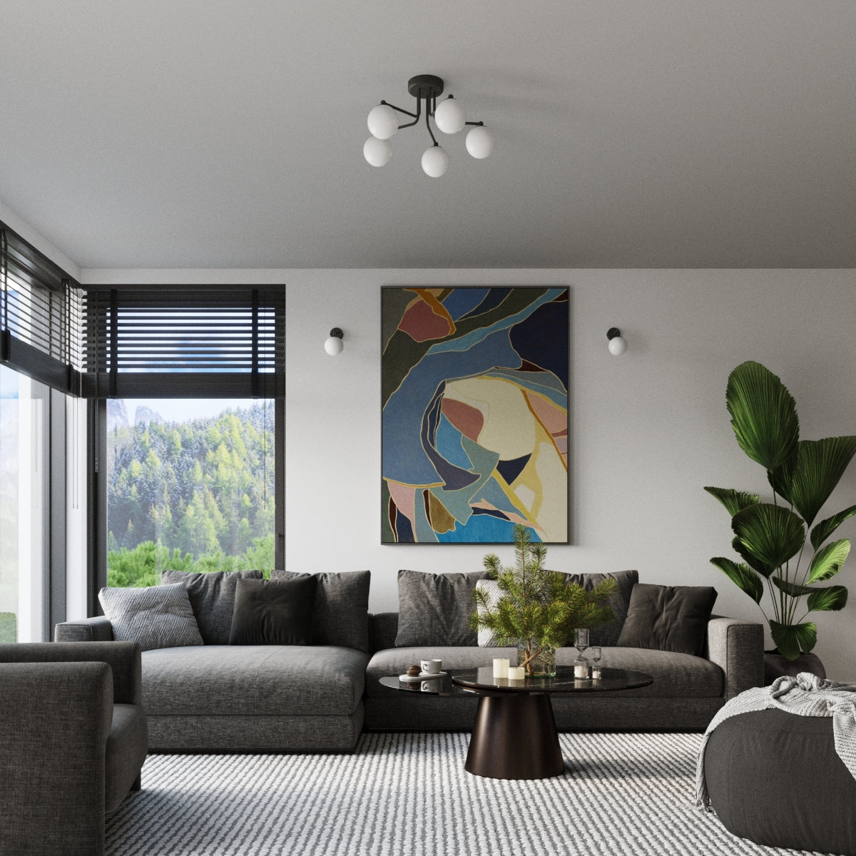 ASTRAL 1 Wandlampe