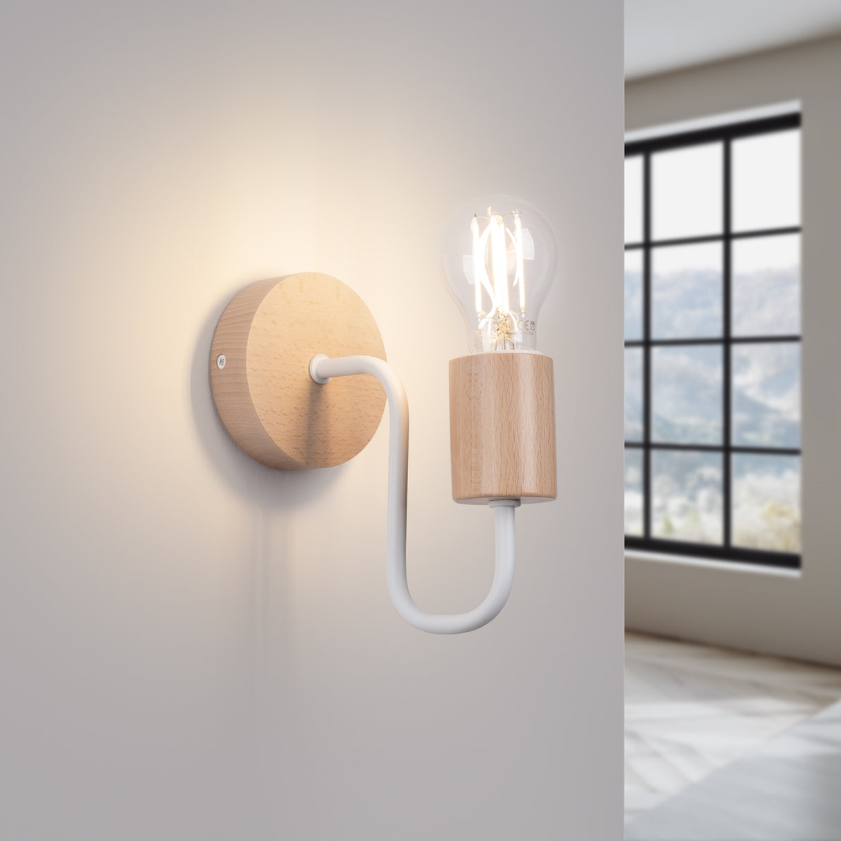 TIMBO Wandlampe