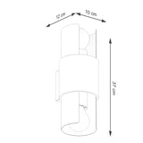 FLASH 2 Wandlampe