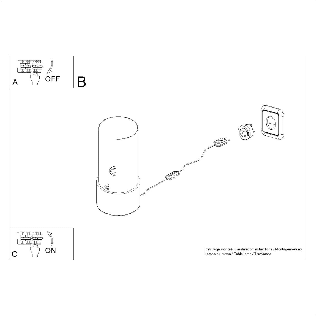 FLASH Tischlampe