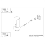 FLASH Tischlampe