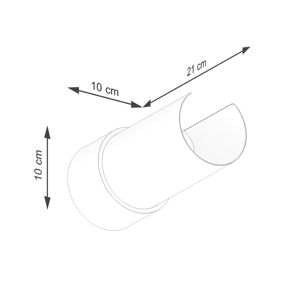 FLASH Wandlampe