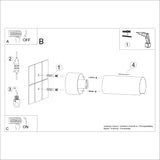 FLASH Wandlampe