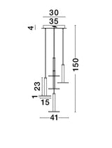 PALENCIA rund Ø 41cm-Luxomo Leuchten