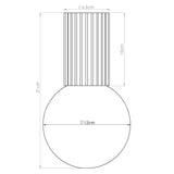 Design Deckenleuchte HALO