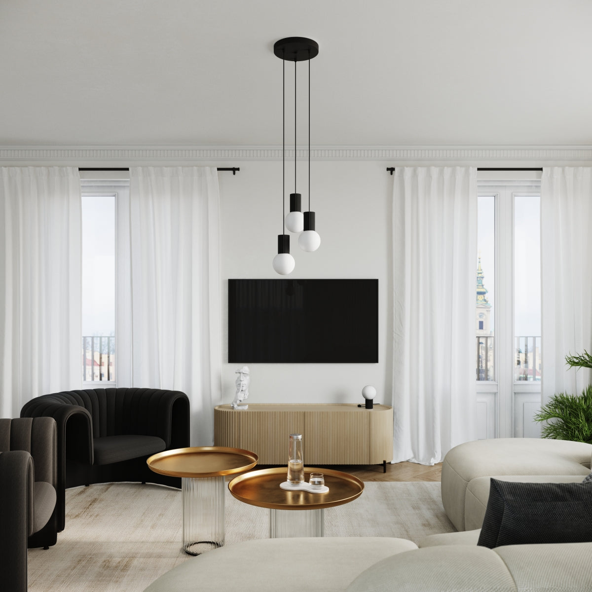 Design Pendelleuchte HALO