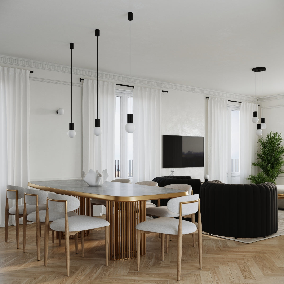 Design Pendelleuchte HALO