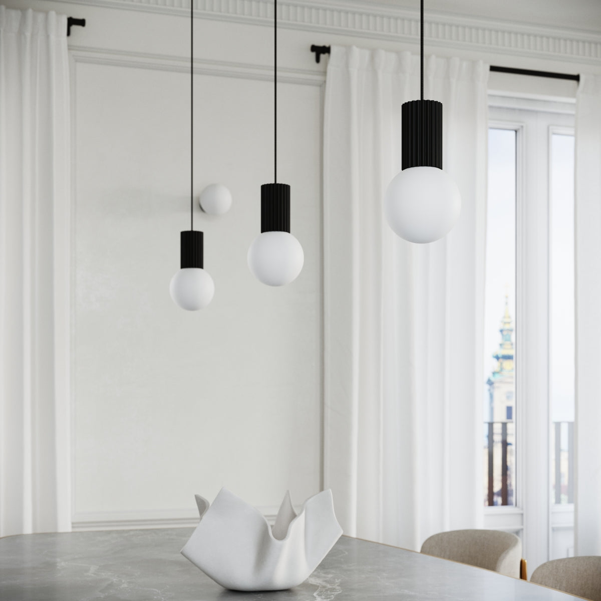 Design Pendelleuchte HALO