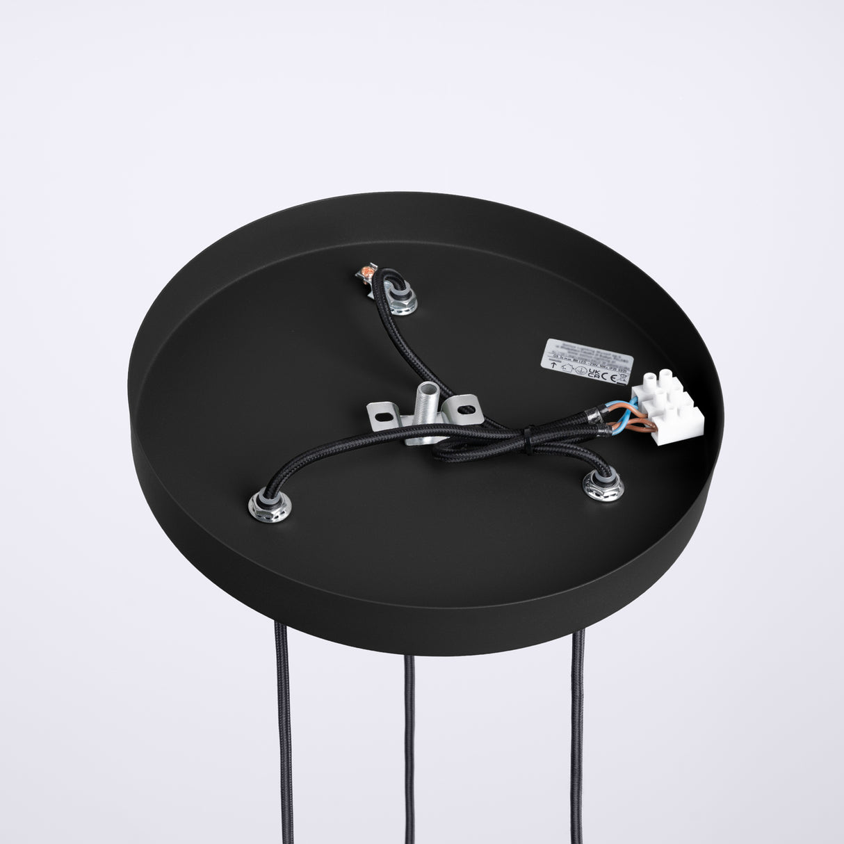 3-flammige Pendelleuchte HALO