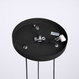 3-flammige Pendelleuchte HALO