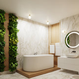 Design Wandleuchte HALO