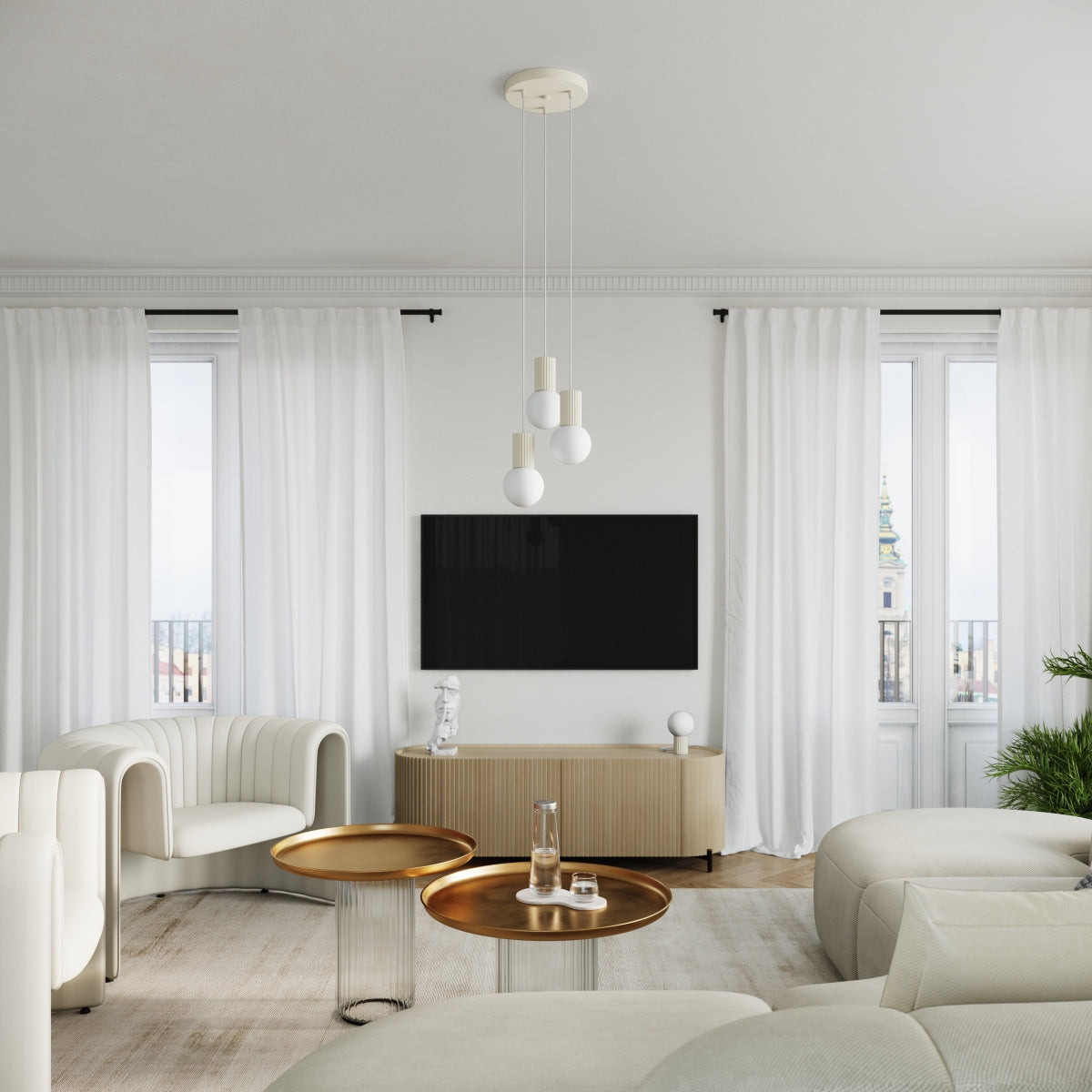 Design Pendelleuchte HALO