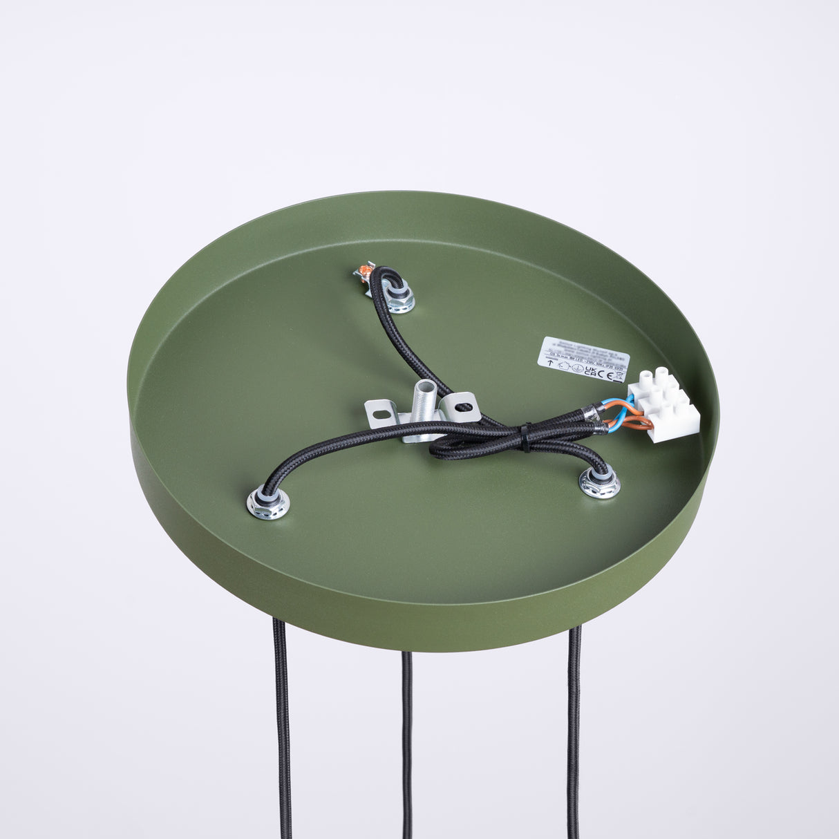 3-flammige Pendelleuchte HALO