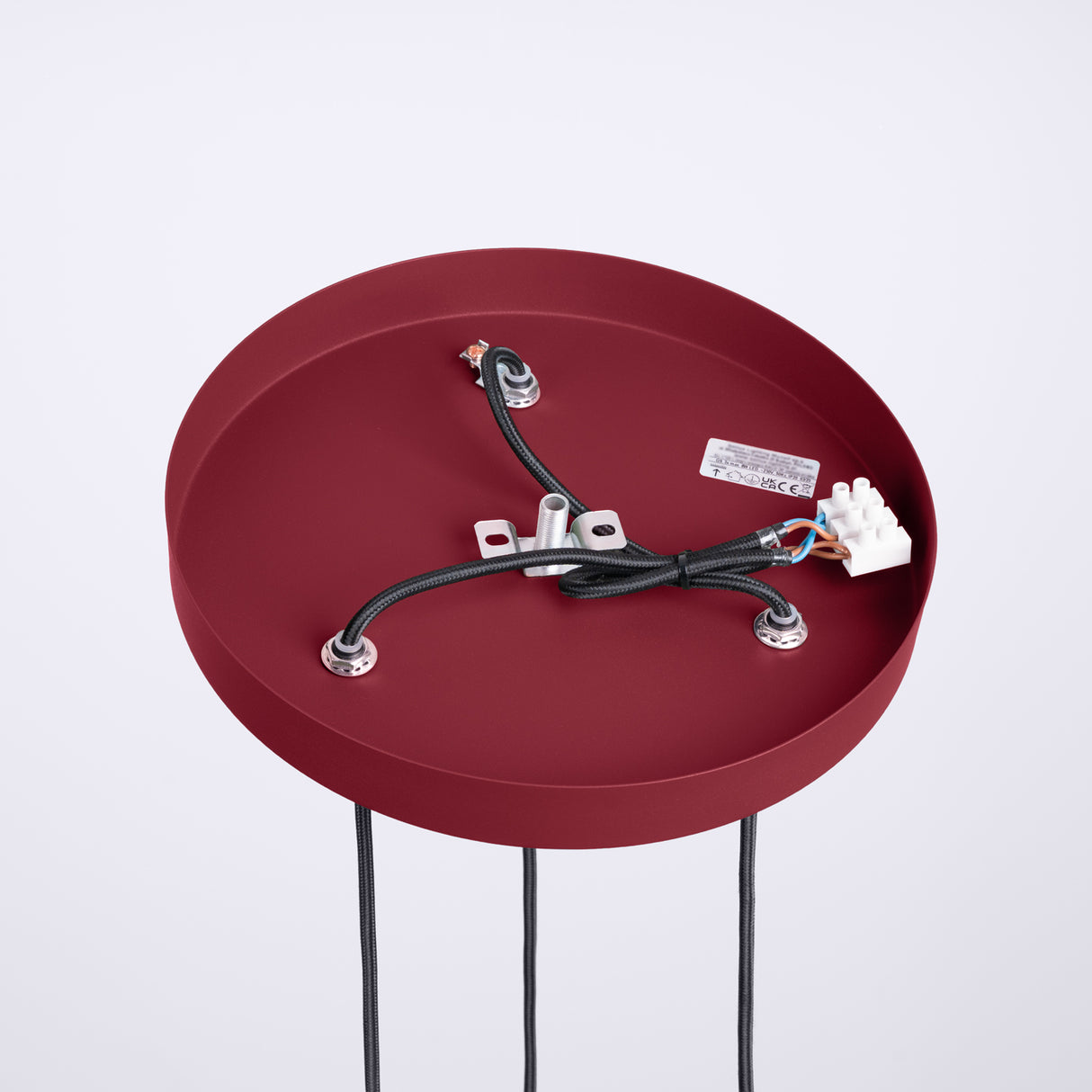 3-flammige Pendelleuchte HALO