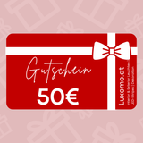 LUXOMO-Gutscheinkarte-Luxomo Leuchten