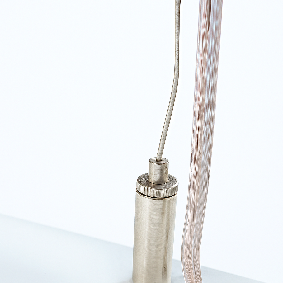 Seilabhängung für NOVA S LED Wand-/Deckenleuchte