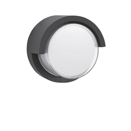 MAX R LED Außen-Wandleuchte rund-Luxomo Leuchten