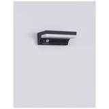 DYN LED Solar Wandleuchte mit Bewegungsmelder-Luxomo Leuchten