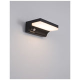DYN LED Solar Wandleuchte mit Bewegungsmelder-Luxomo Leuchten