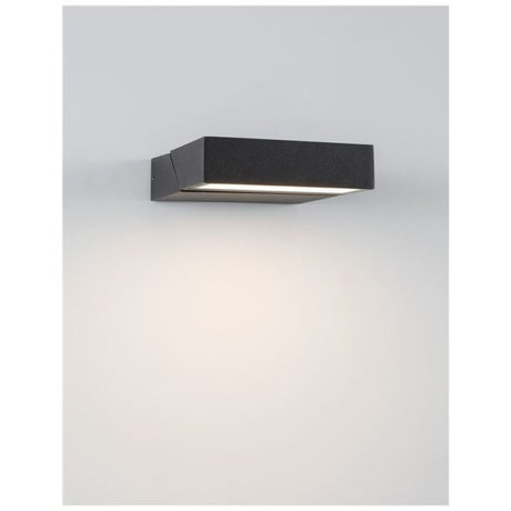 DYN LED Solar Wandleuchte mit Bewegungsmelder-Luxomo Leuchten