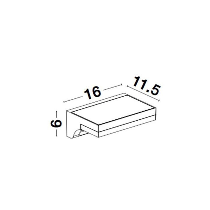 DYN LED Solar Wandleuchte mit Bewegungsmelder-Luxomo Leuchten