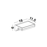 DYN LED Solar Wandleuchte mit Bewegungsmelder-Luxomo Leuchten