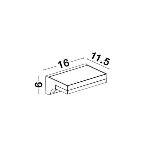DYN LED Solar Wandleuchte mit Bewegungsmelder-Luxomo Leuchten