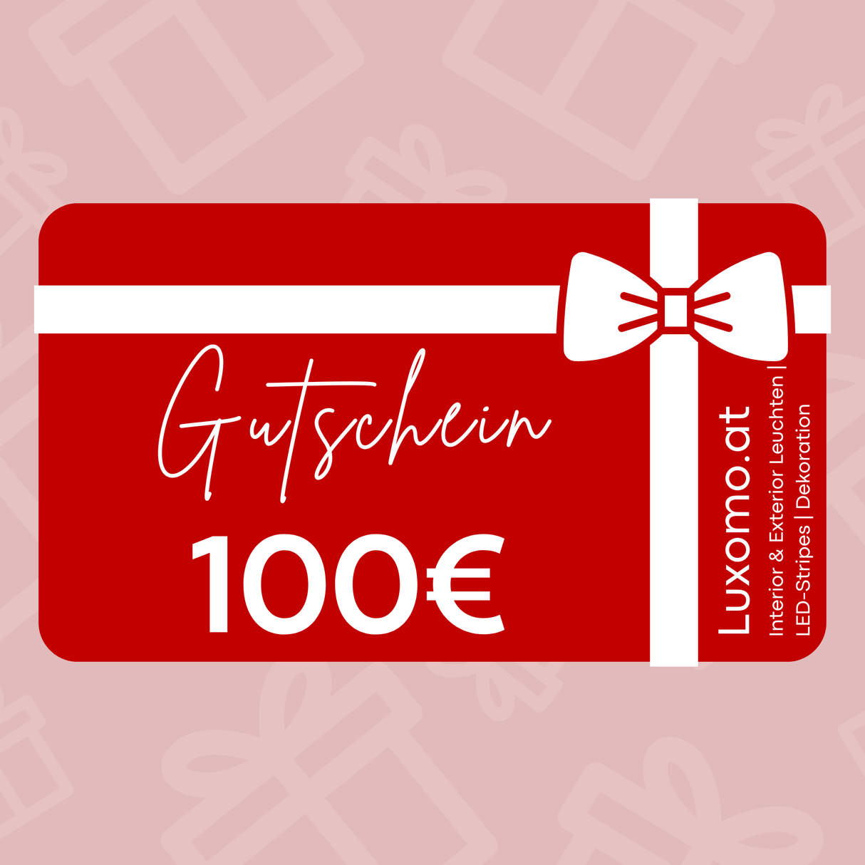 LUXOMO-Gutscheinkarte-Luxomo Leuchten
