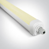 LINO M LED Feuchtraum-/Wannenleuchte 121 cm