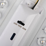 INCE LED Anbauleuchte flach — Lineare Deckenlampe CCT IP40