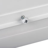 INCE LED Anbauleuchte flach — Lineare Deckenlampe CCT IP40